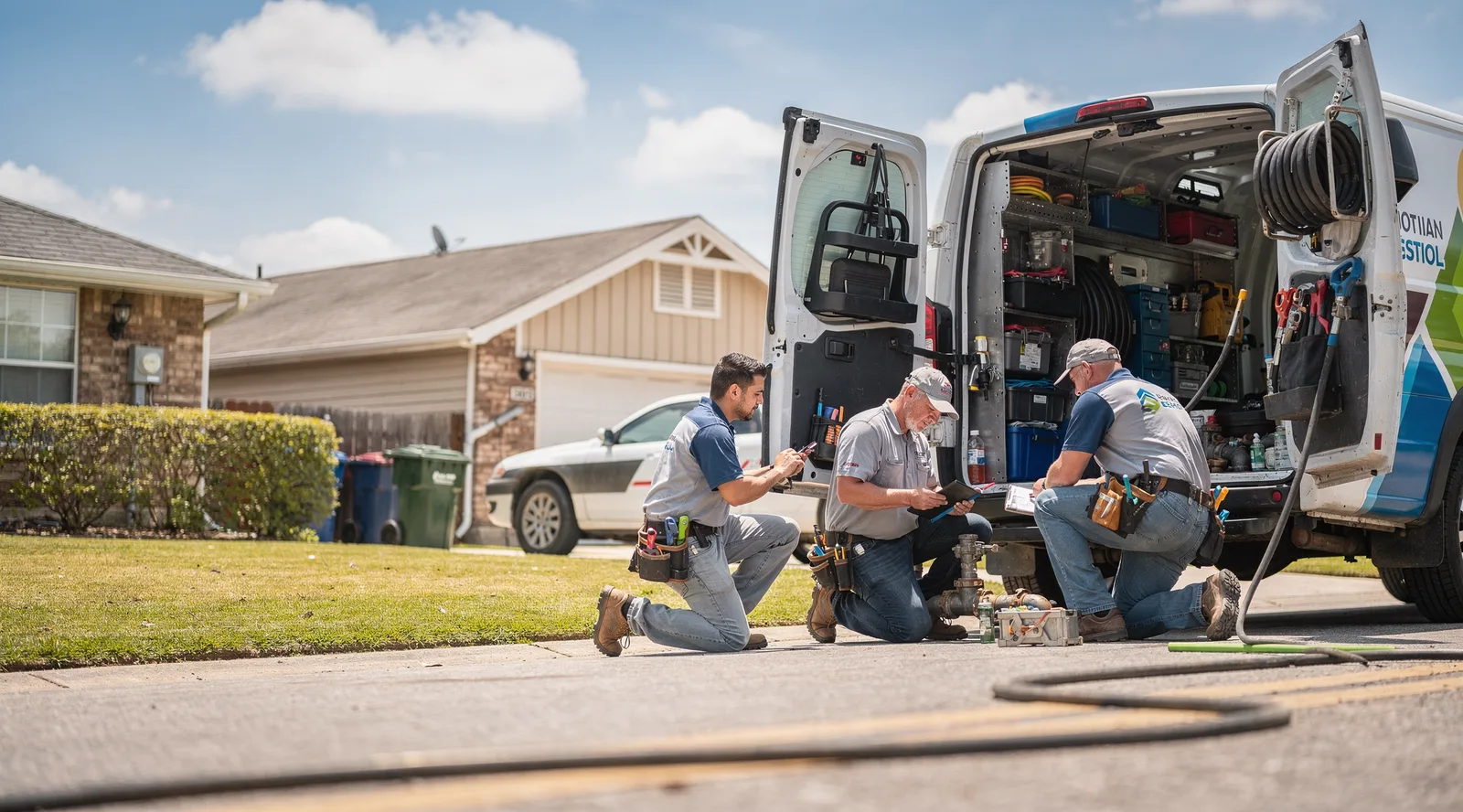 Emergency Plumber in Columbus City, IA near me
